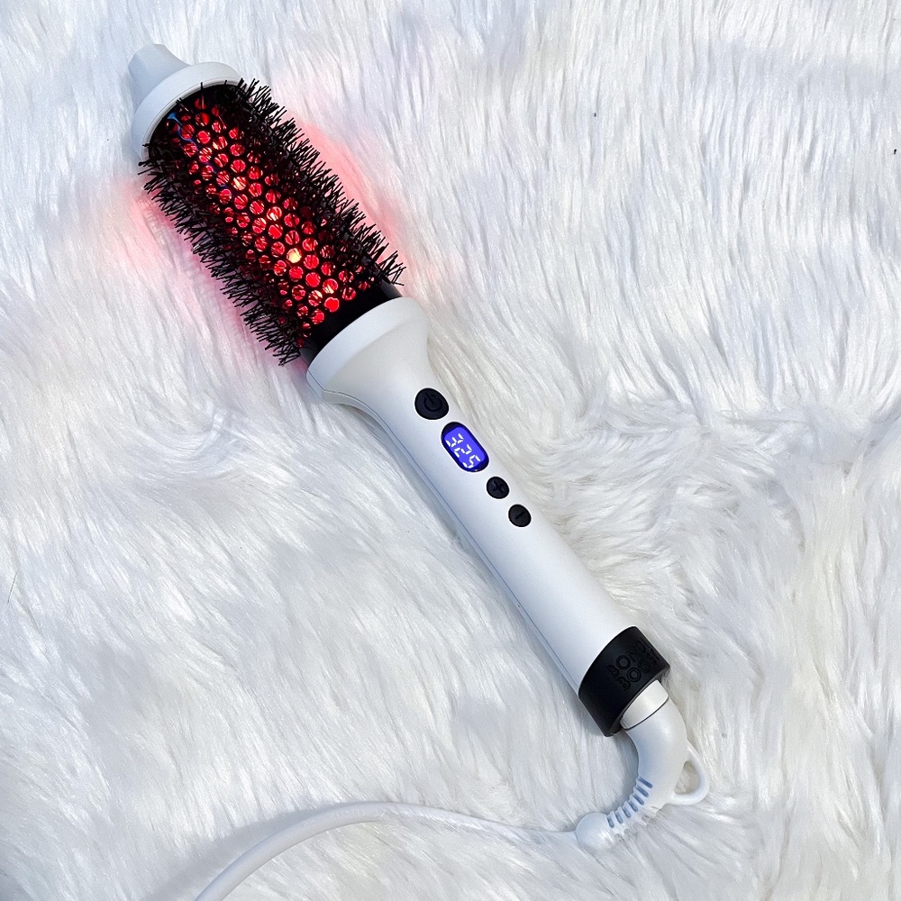 Bondi Boost Infrared Heated Thermal Long Barrel Hot Round Brush
